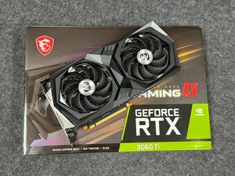🎮💻Predám kartu MSI GeForce RTX 3060 Ti GAMING X 8GB
