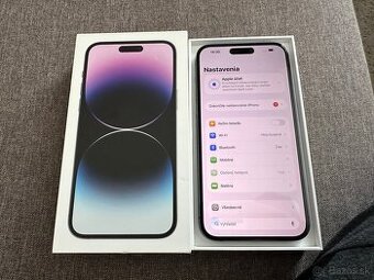 iPhone 14 Pro Max 128Gb Deep Purple