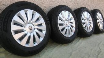 pl d 5x100 r16 Škoda Kamiq zim 205/60 r16 XL 8,2mm kúpa 2025