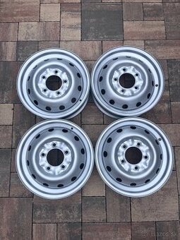 plech disky Lada Niva- 5Jx16-ET-58-5x139,7 - 1