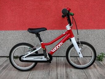 Woom bicykel 2 červený