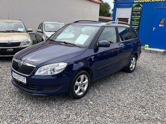 Škoda Fabia Combi 1.2 TSI Elegance