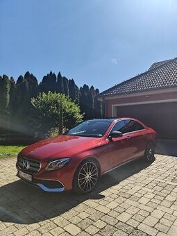 Mercedes E220d w213. 84 tis.km TOP stav