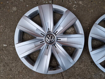 puklice volkswagen r16 Puklice VW 16 kryty disku kolies - 1