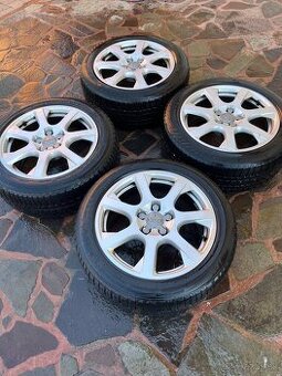 225/50R17 zimné komplety  na disky Audi