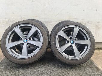 5X120 R17 DIWE + ZIMNE PNEU 225/45 R17