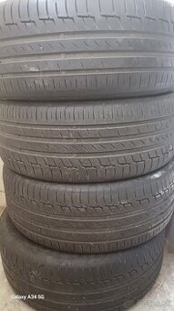 Pneumatiky Continental Sport Contact 6  225 50 R 18 W