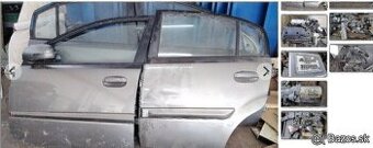 KIA Rio 1.4 2010 predám DVERE, POLOOS, spinačka, spätné zrka