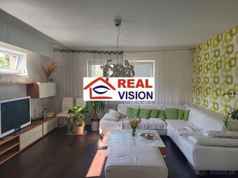 Prenájom 3 izbový byt slnečný, 98m2, zariadený, Bratislava-L