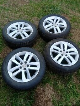 Peugeot kolesá - zimné 5x108