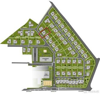 HADOVCE SOHO PARK 845,25 m2