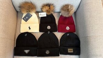 zimné čiapky Moncler