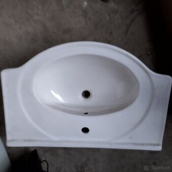 Predaj umývadlá so skrinkou