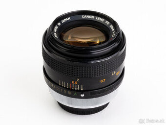 Canon FD 55mm f/1.2 S.S.C. ASPHERICAL