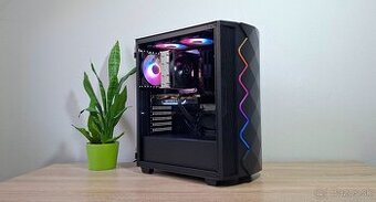 Hráčske pc 6jadro i5 10400F/512gb NVME/RTX2060 6GB