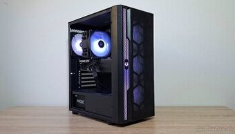 Hráčske pc 8jadro RYZEN 7 5700/NVME/ NVIDIA RTX3080 10GB