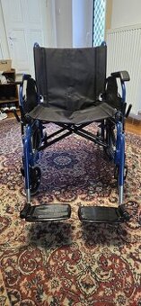 Skladací invalidný vozík 50 cm