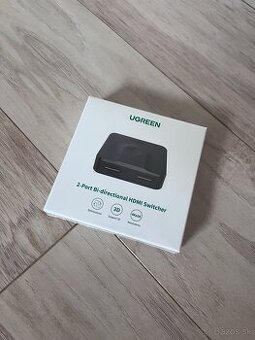 UGREEN 2 portovy HDMI prepinac (NOVY)