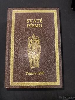 Sväté písmo Trnava 1996