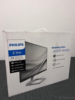 Predám 24’’ LCD monitor Full HD Philips