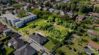 Stavebné pozemky na predaj – Nováky (v celku)