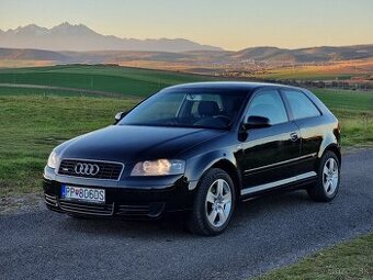 Audi A3 8P 1.6i - 1