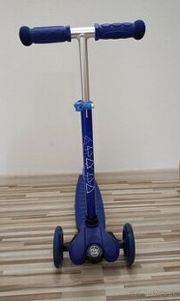 Detská kolobežka s LED kolieskami