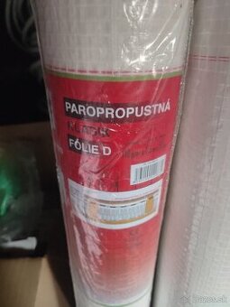 Paropriepustná fólia