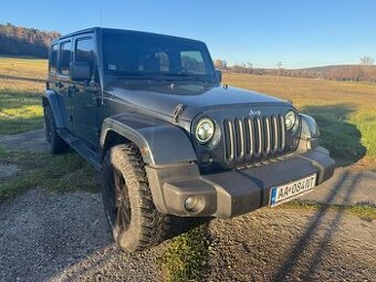 Jeep Wrangler 2.8CRd Sahara automat