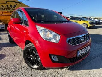 Kia Venga 1.4 CVVT, len 78 tis. km, Klíma, Po servise