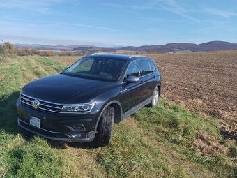 Predám VW Tiguan 2 Allspace 140kw 76tis km