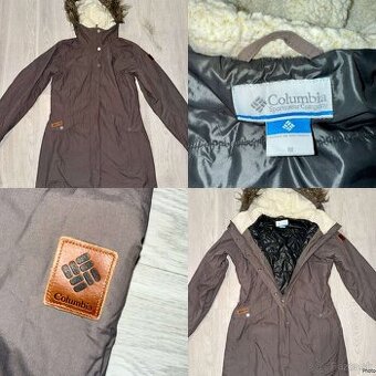 columbia original damska zimna sportova bunda-kabat