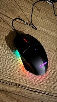 Herná myška (Trust) + klavesnica (Mars Gaming) - 1