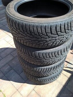 ZIMNÉ 225/45 R17 NOKIAN a MATADOR cca 7 mm UŽ OD 39,99 €/kus