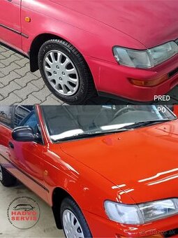 Renovácia a lakovanie veteranov