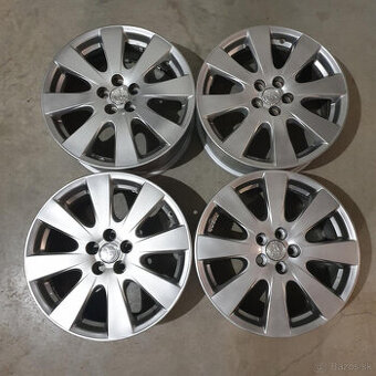 Hliníkové Toyota disky 5x100 R17 7J ET45