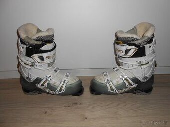 Predam v peknom stave damske lyziarky SALOMON QUEST 80