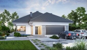 NA PREDAJ 4 - IZBOVÁ NOVOSTAVBA - RODINNÝ DOM