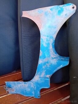 Podsedlový plech Jawa 350 (trojdielne podsedlové plechy)