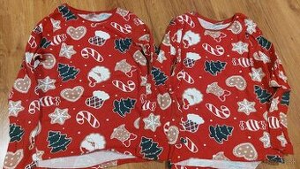 Predam 2ks vianocne tricka v.134