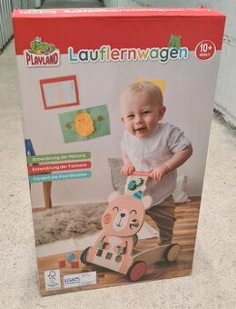 Drevené interaktivne chodítko