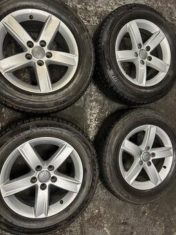 Alu disky R16 5x112 Et50 6.5J Seat Škoda Audi Volkswagen