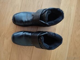 teplé čižmy