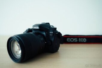 Canon EOS 80D + Canon EF-S 18-135mm f/3.5-5.6 IS nano USM
