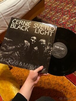 Kocáb a Pavlíček - Černé svetlo LP vinyl platňa