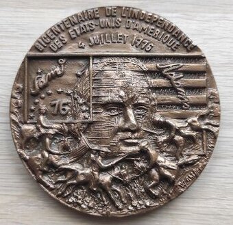 Medaily - William Schiffer - USA, Mosty, Trnava