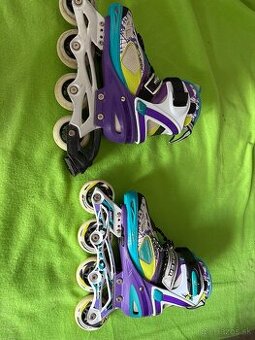 Predám kolieskové korcule