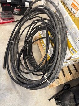 Elektrikcky medený káble cyky 4x25 / 5x10