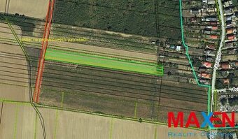 Predaj: MAXEN, Pozemok 6334 m2, 3 parcely, orná pôda, Košice - 1