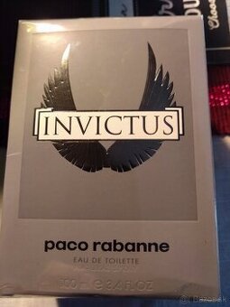 Parfém pánsky INVICTUS, paco rabanne eau de toilete - 1